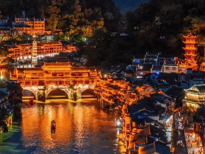 玩 5 天 4 夜森林公园+天门山攻略九